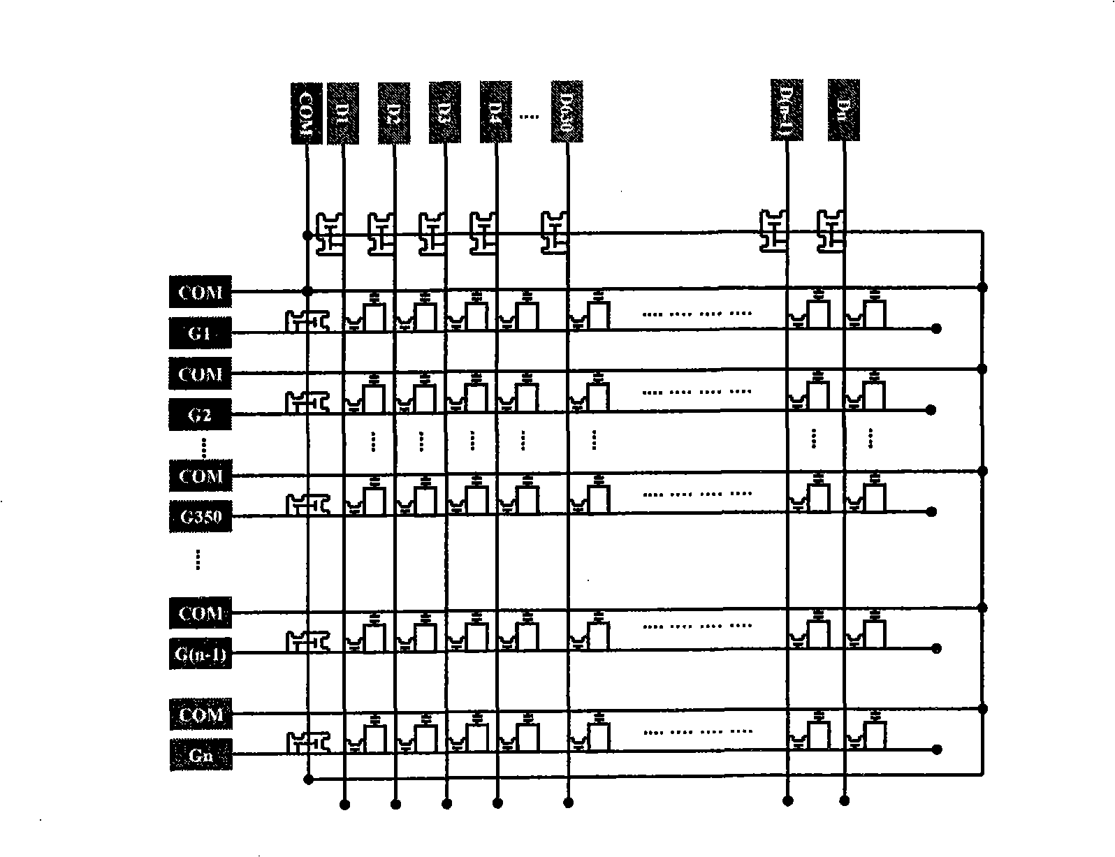 LCD and making method thereof