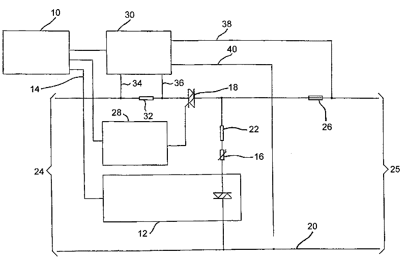 Induced voltage suppressor for use in a traffic signal controller