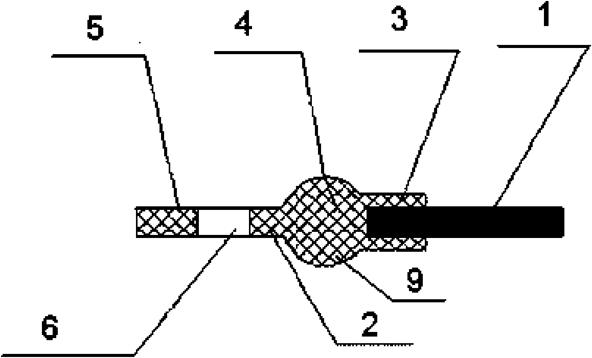 Fuel cell sealing method and sealing structure