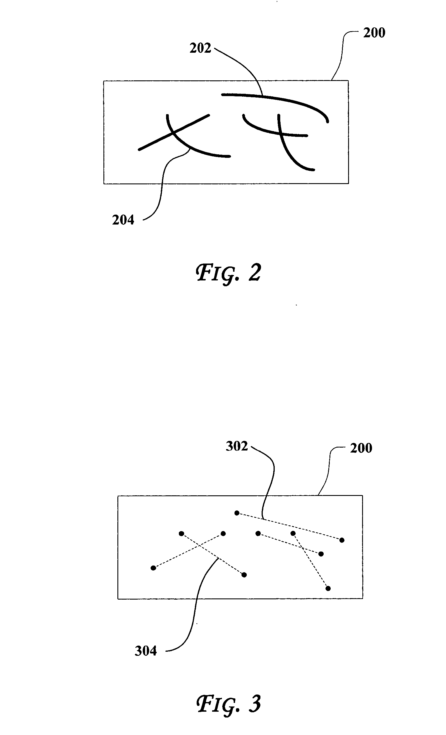 Counterfeit and tamper resistant labels with randomly occurring features