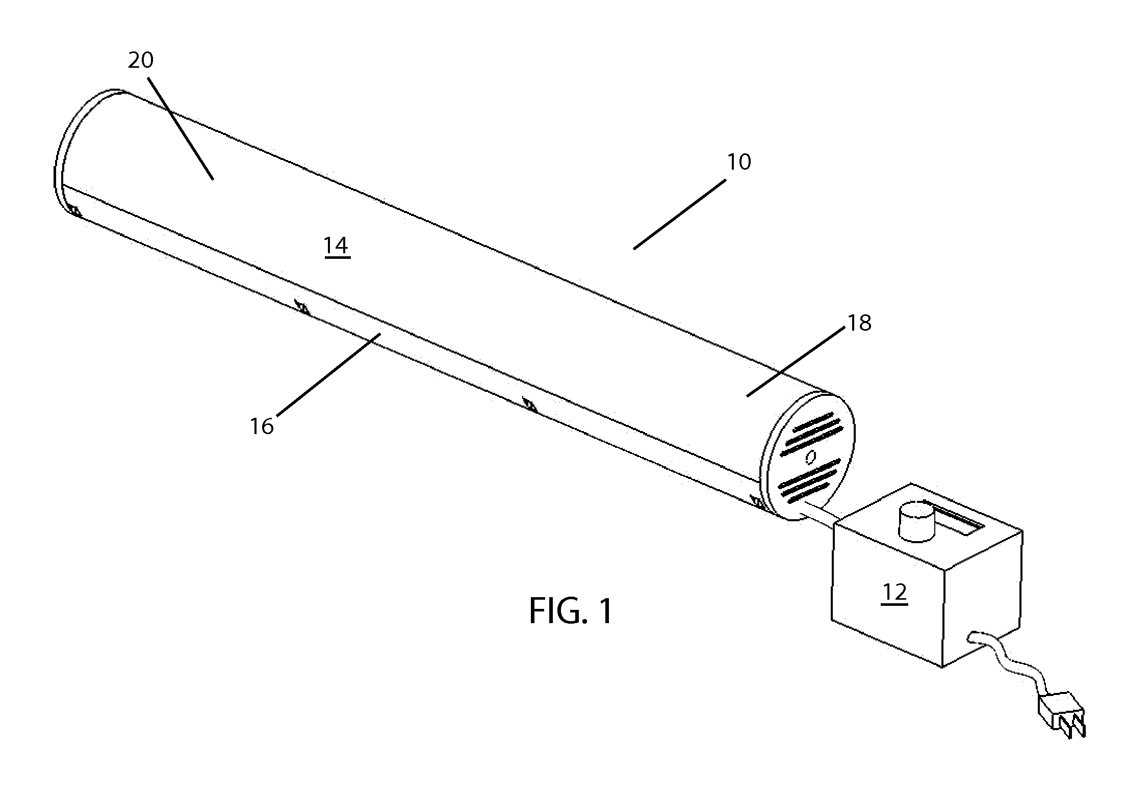 Vibrating Massage Roller Utilizing a Plurality of Supports and Eccentric Weights