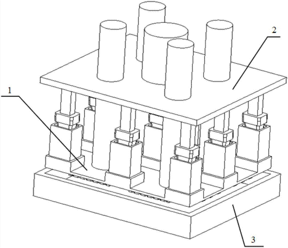 Cold-forming mould for heavy load fiber molding trays and cold press moulding method