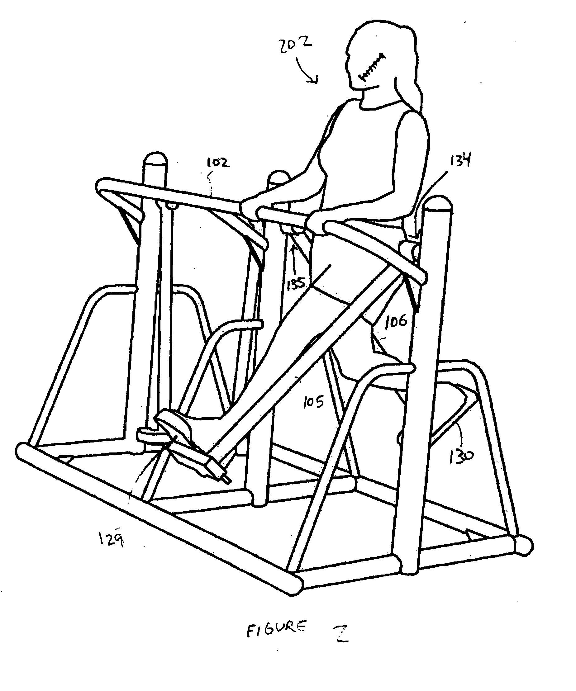 Multiple-person walking simulator