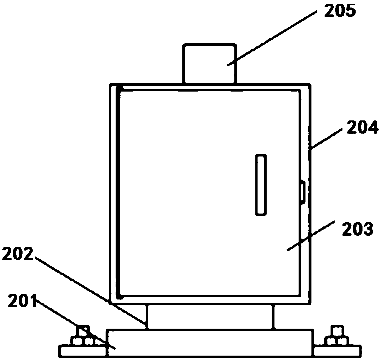 Composite material-based elastic suspender and preparation method thereof