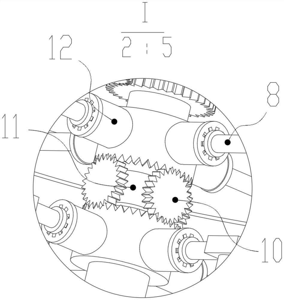 Device for extracting purple sweet potato haematochrome via fermentation method