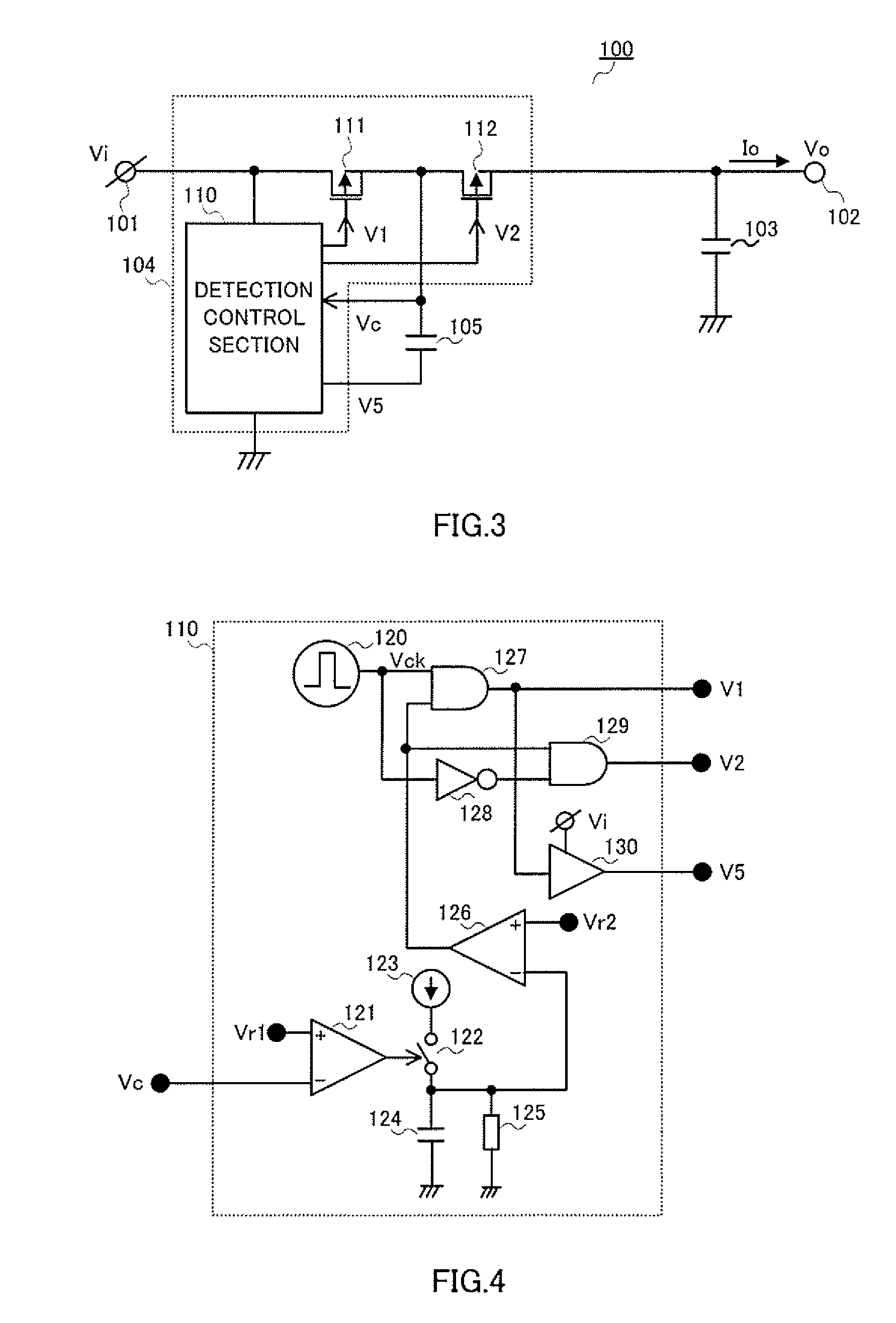 Charge pump circuit and power supply apparatus