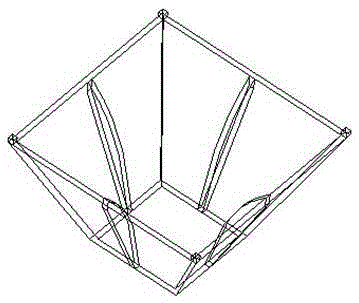 Dual Polarized Quad Ridge Square Horn Array Antenna for Satellite Communication in Motion