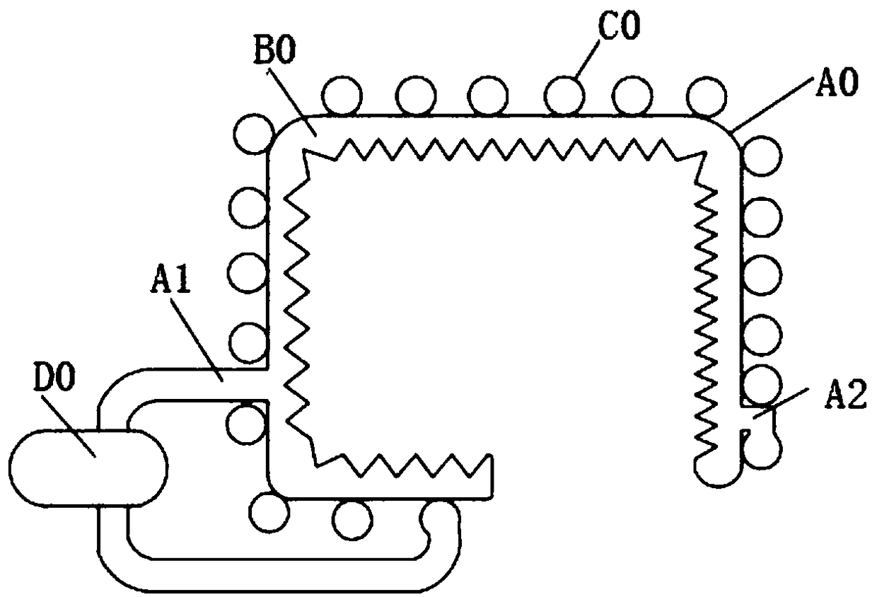 Preventing and controlling method for modified swine fever disease