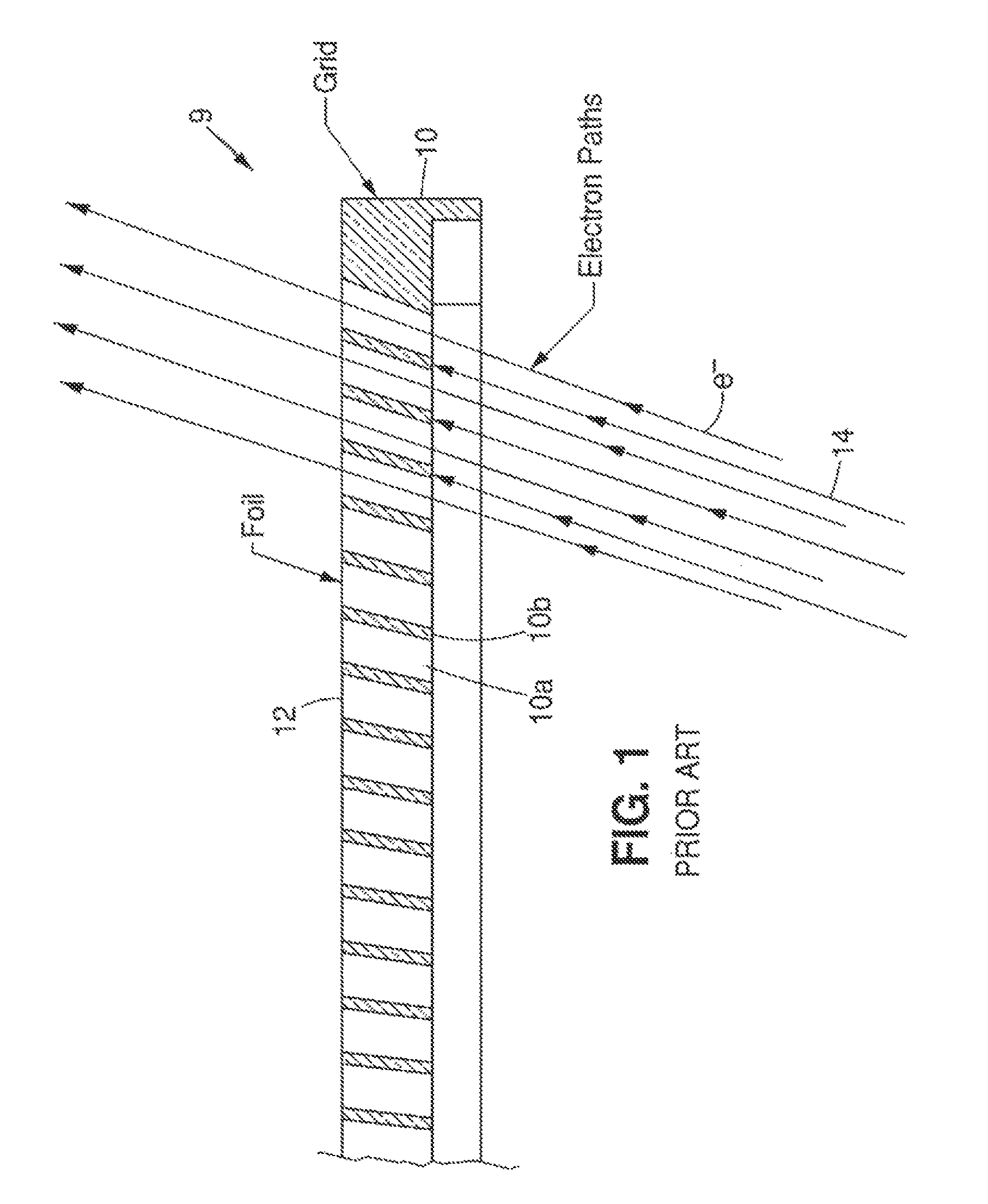 Electron beam exit window in electron beam emitter and method for forming the same