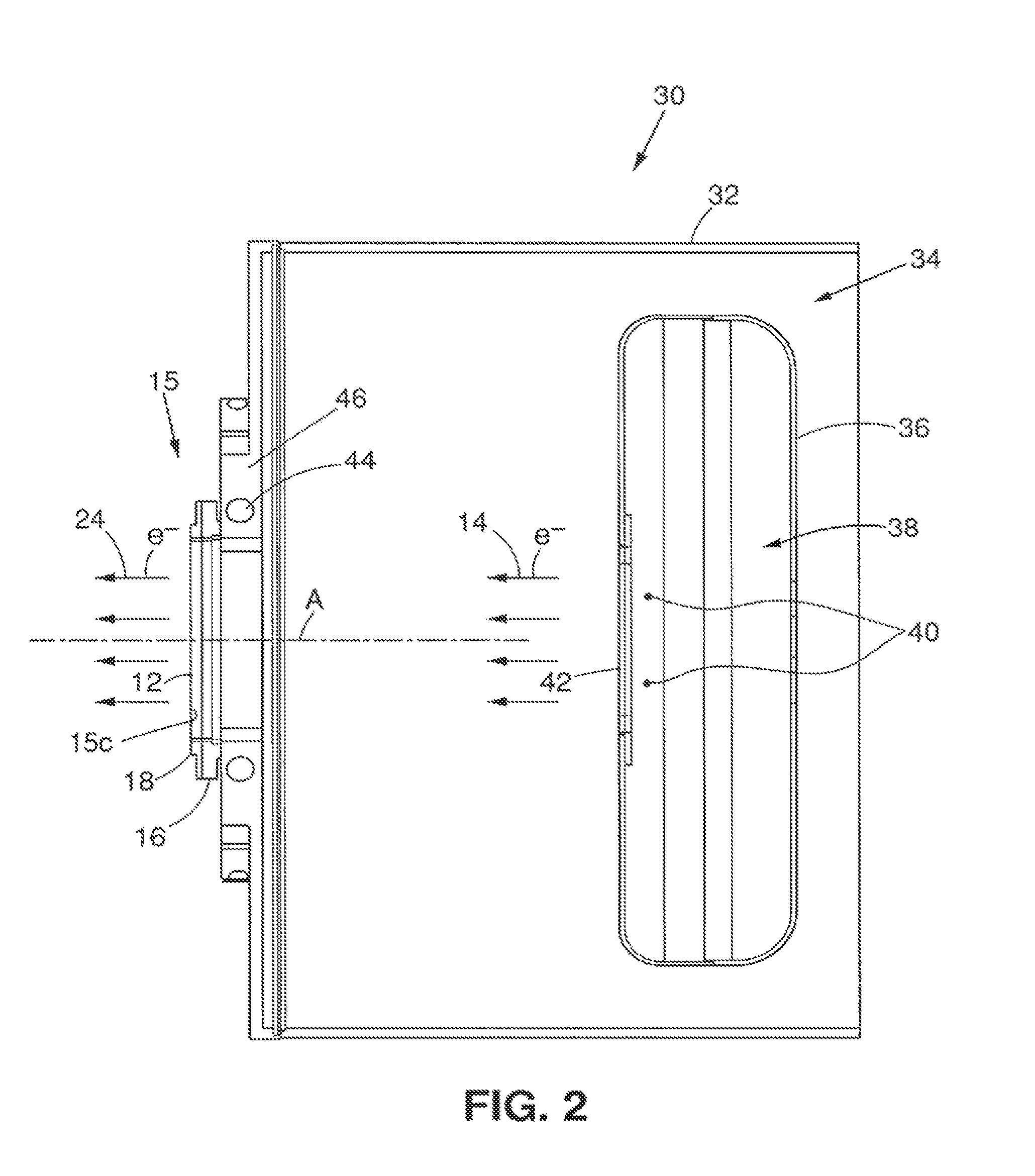 Electron beam exit window in electron beam emitter and method for forming the same