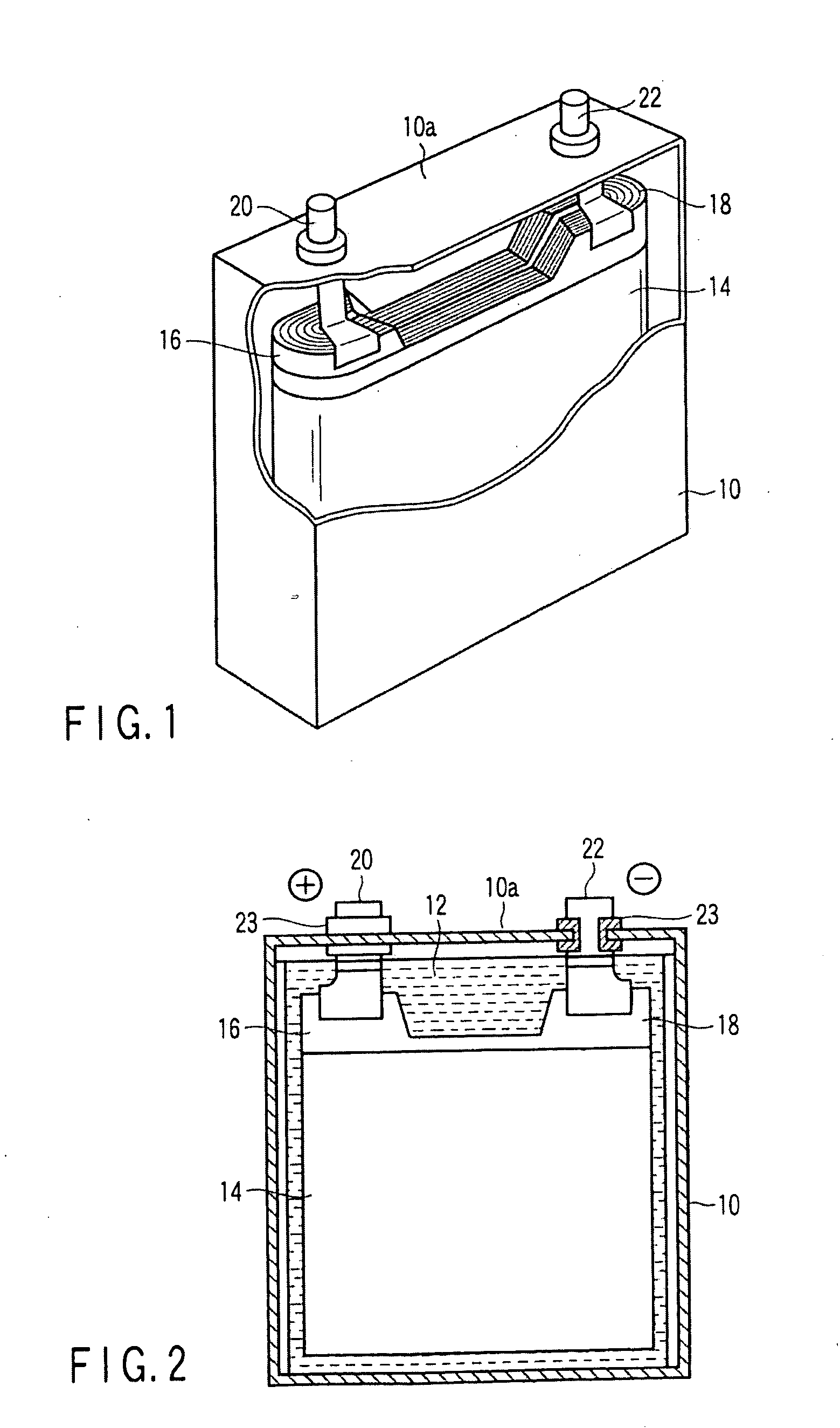 Rolled electrode battery and manufacturing method therefor
