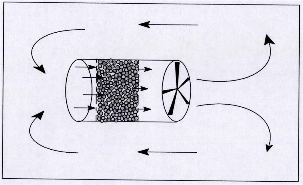 A superporous cationic polymer capable of removing bacteria in the air and its preparation method