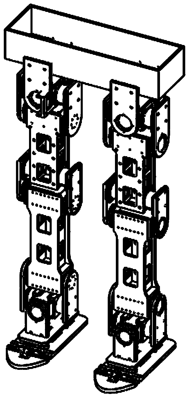 A flexible passive foot system based on bionics