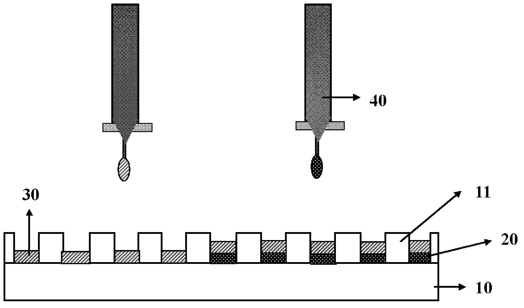 Method for manufacturing digital PCR (polymerase chain reaction) chip based on 3D (three-dimensional) printing platform