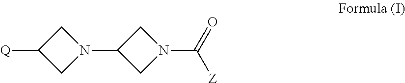 Di-azetidinyl diamide as monoacylglcerol lipase inhibitors