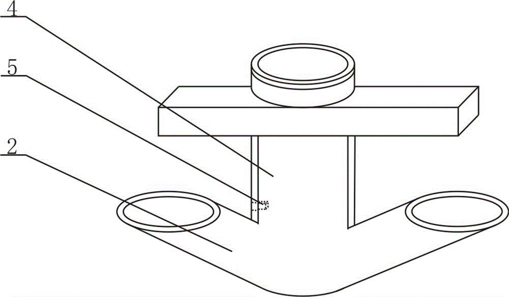 Sweet potato cellar special-purpose ventilation duct