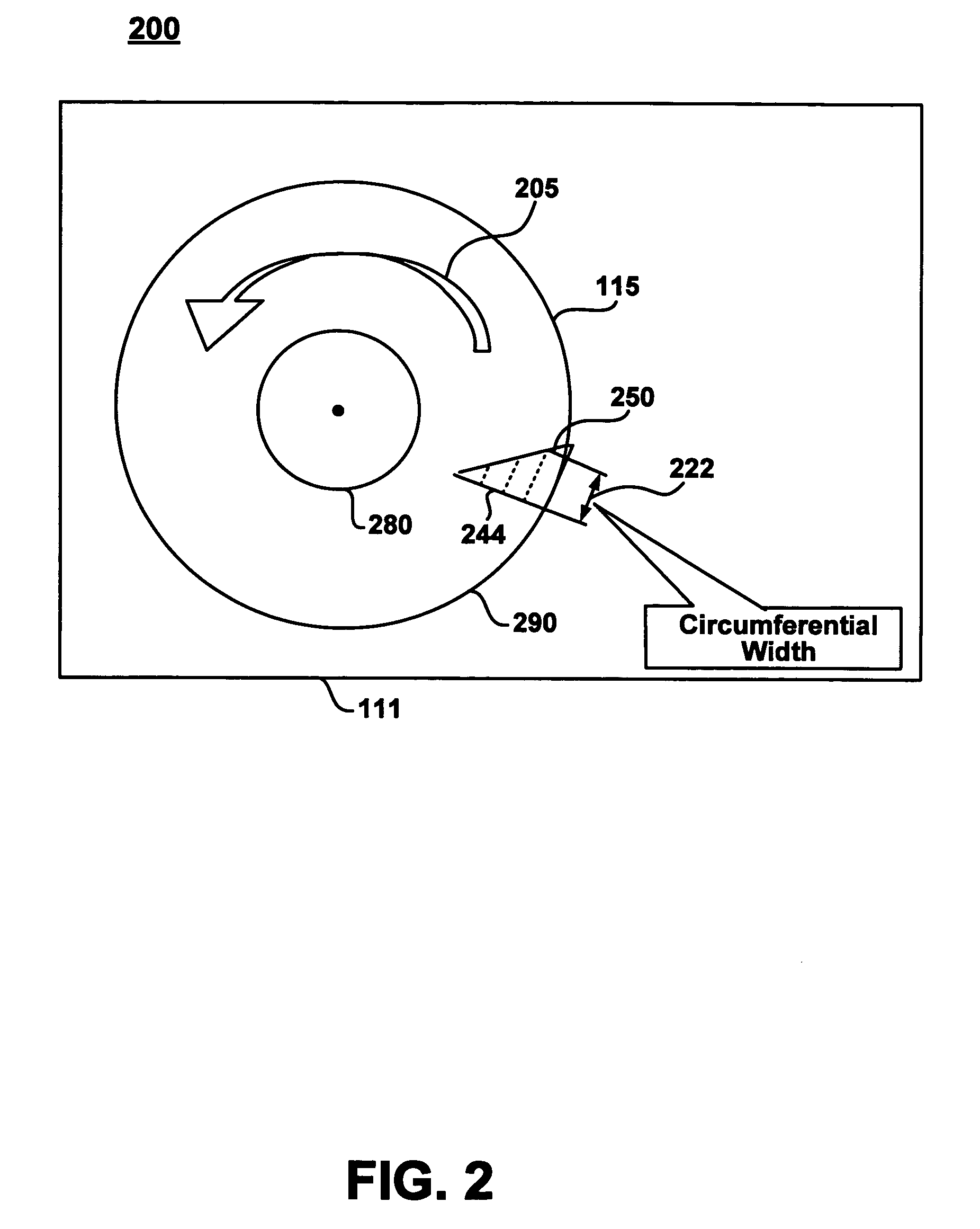 Apparatus and method for reducing particle accumulation in a hard disk drive