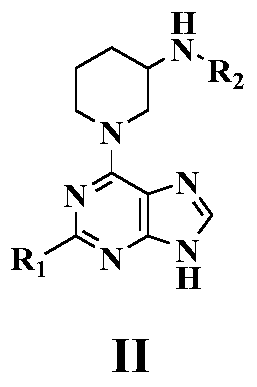 1-(pyrimidin-4-yl) 3-aminopiperidine derivatives and their preparation methods and uses