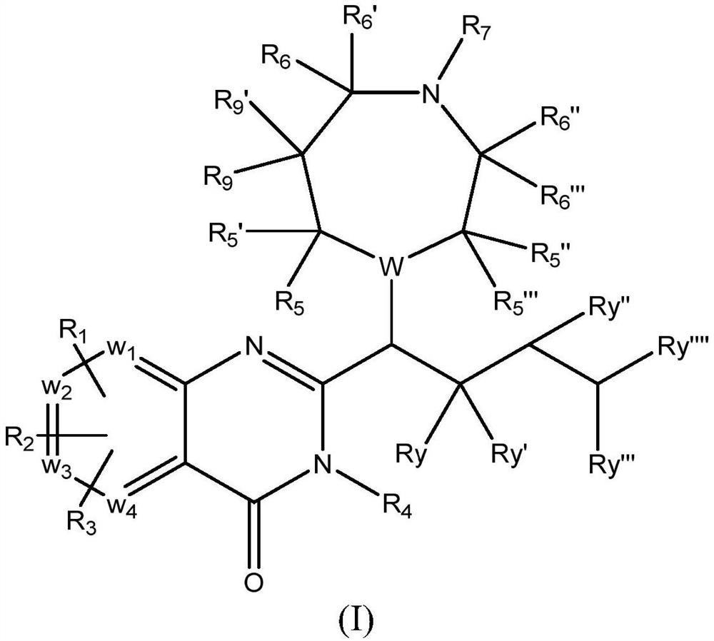 Homopiperazinyl and homopiperidinyl quinazolin-4 (3h)-one derivatives with multi-modal activity against pain