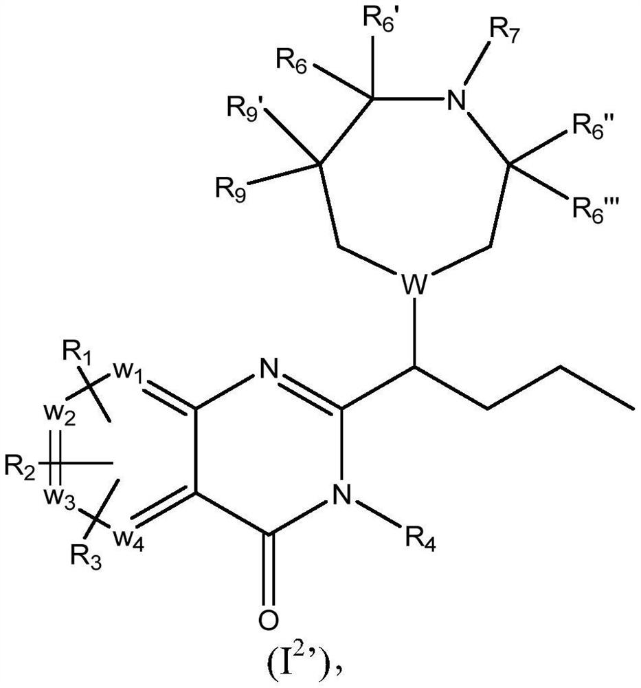 Homopiperazinyl and homopiperidinyl quinazolin-4 (3h)-one derivatives with multi-modal activity against pain