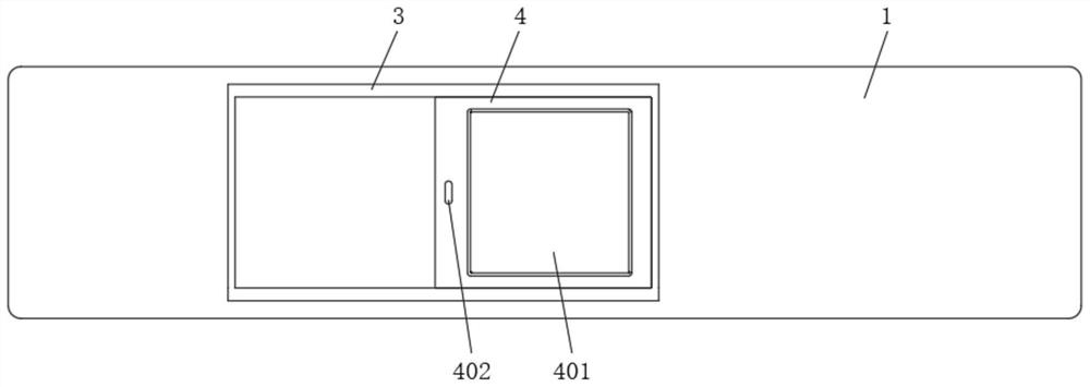 Financial important file storage device