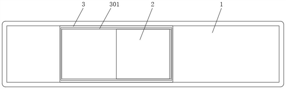 Financial important file storage device