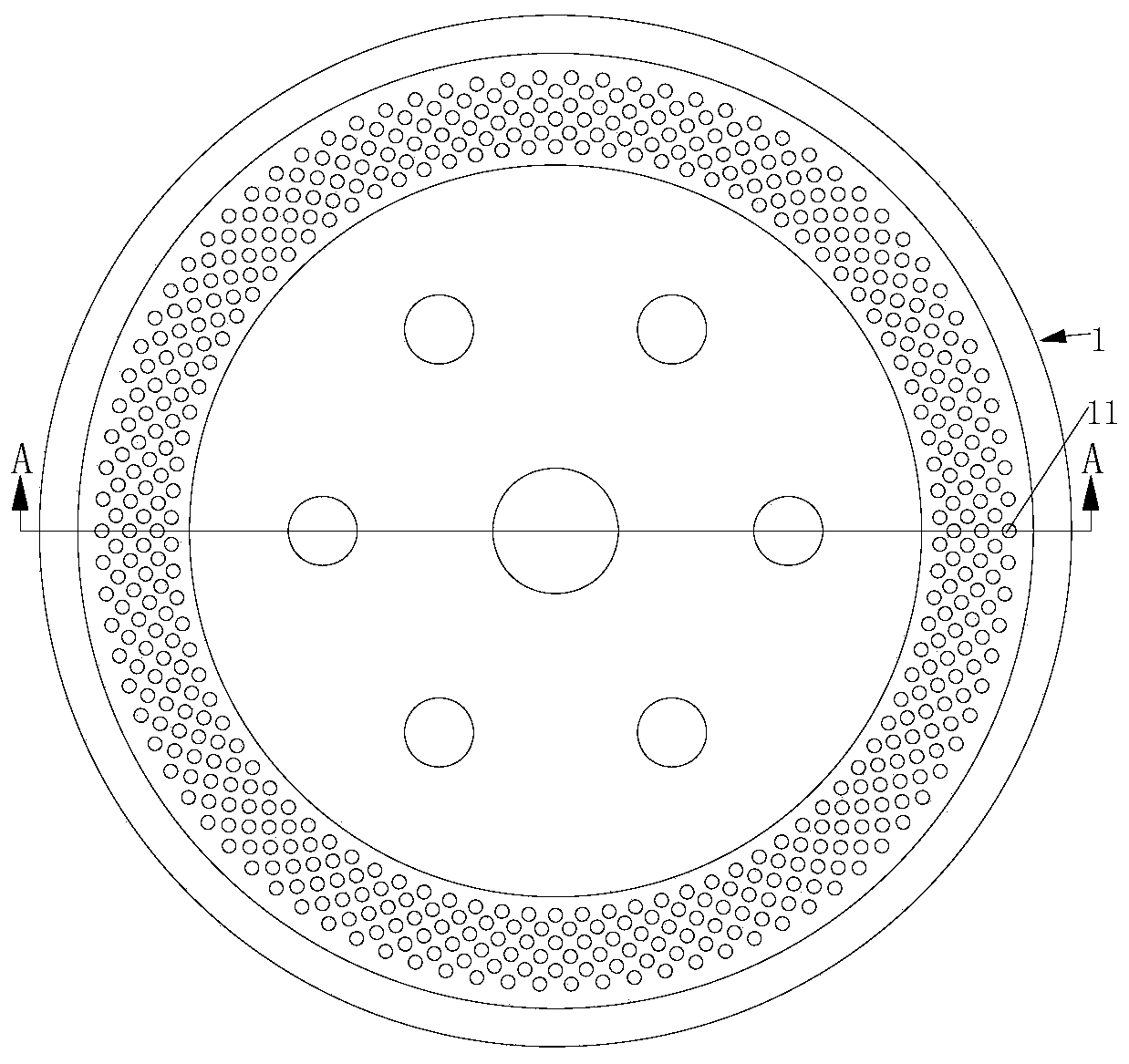 7d porous hollow fiber and its preparation method and application