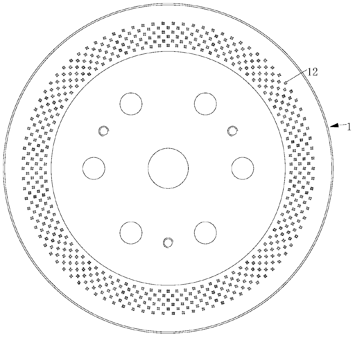 7d porous hollow fiber and its preparation method and application