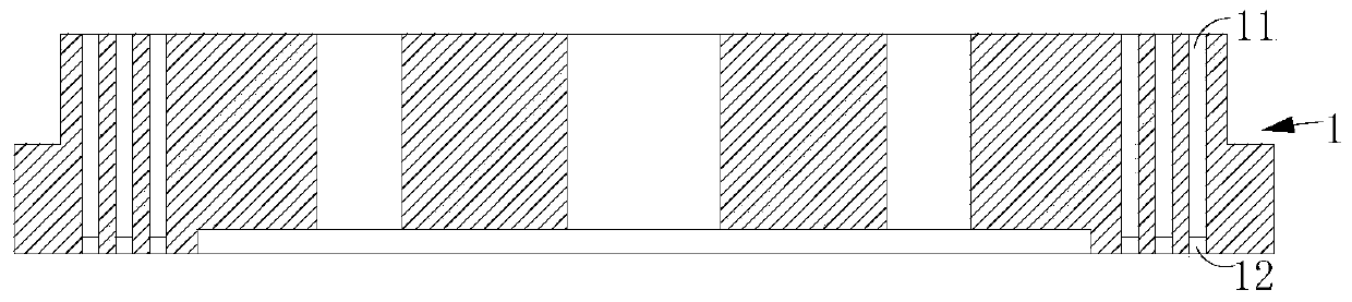 7d porous hollow fiber and its preparation method and application