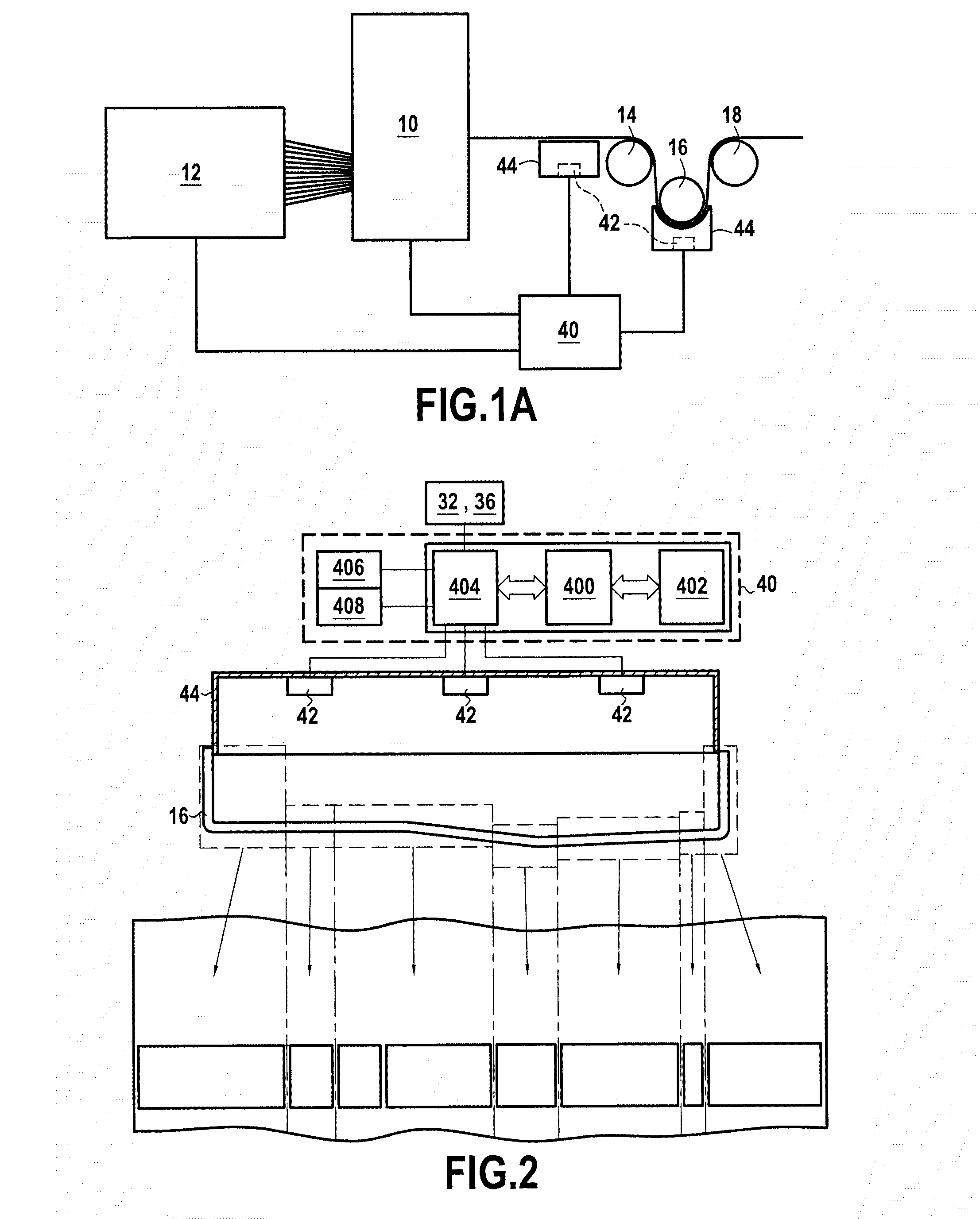 Machine for weaving or winding a fiber texture and enabling anomalies to be inspected by image analysis