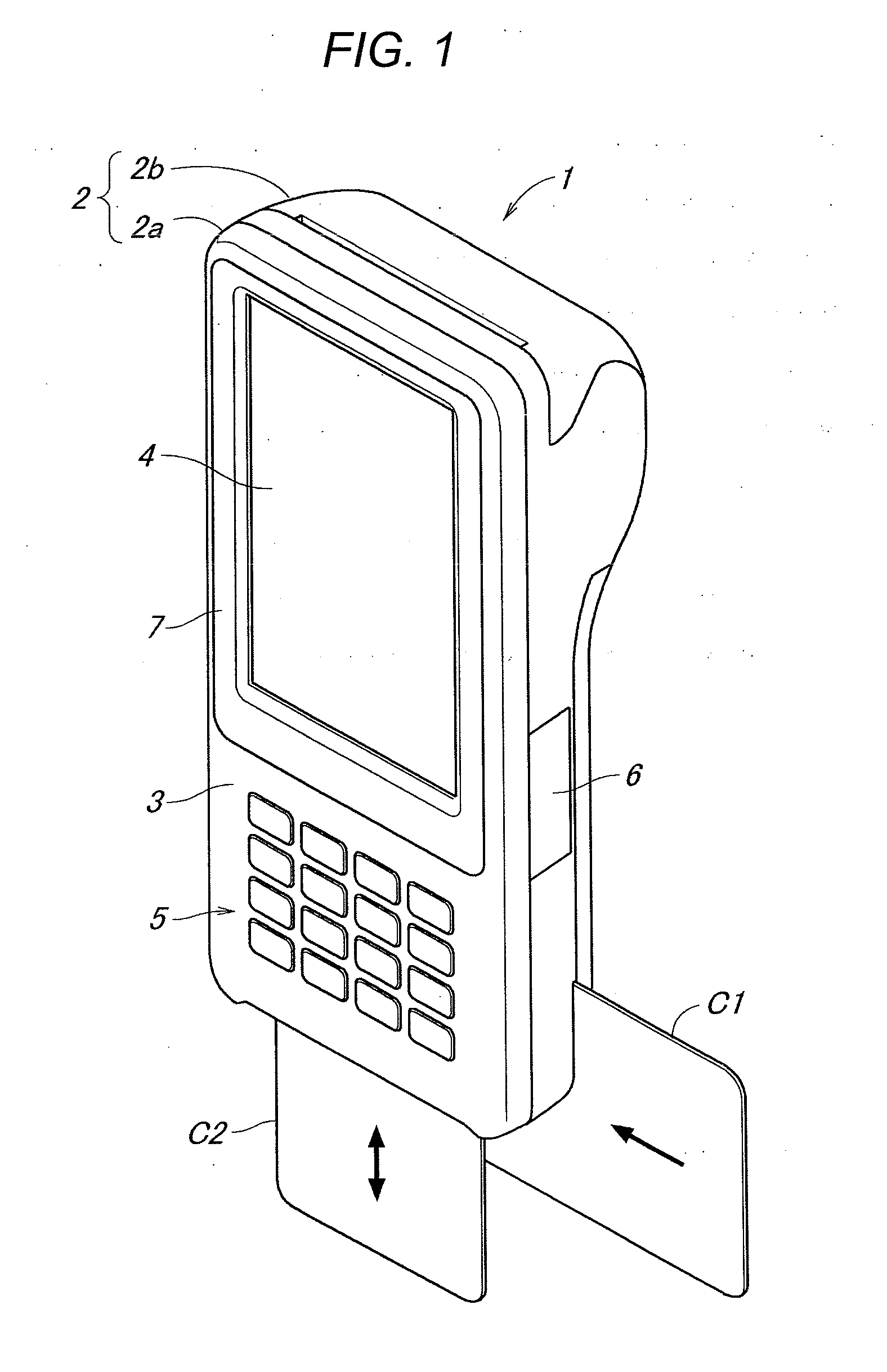 Docking device, transaction processing system, and notification method
