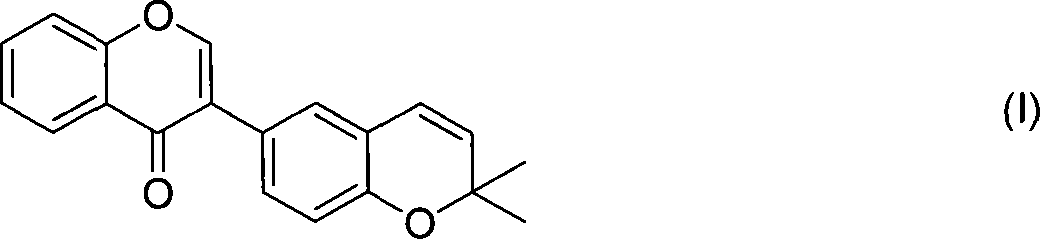 Function of 2',2'-CH3-2'H,4H-3,6'-two benzopyran-4-ketone