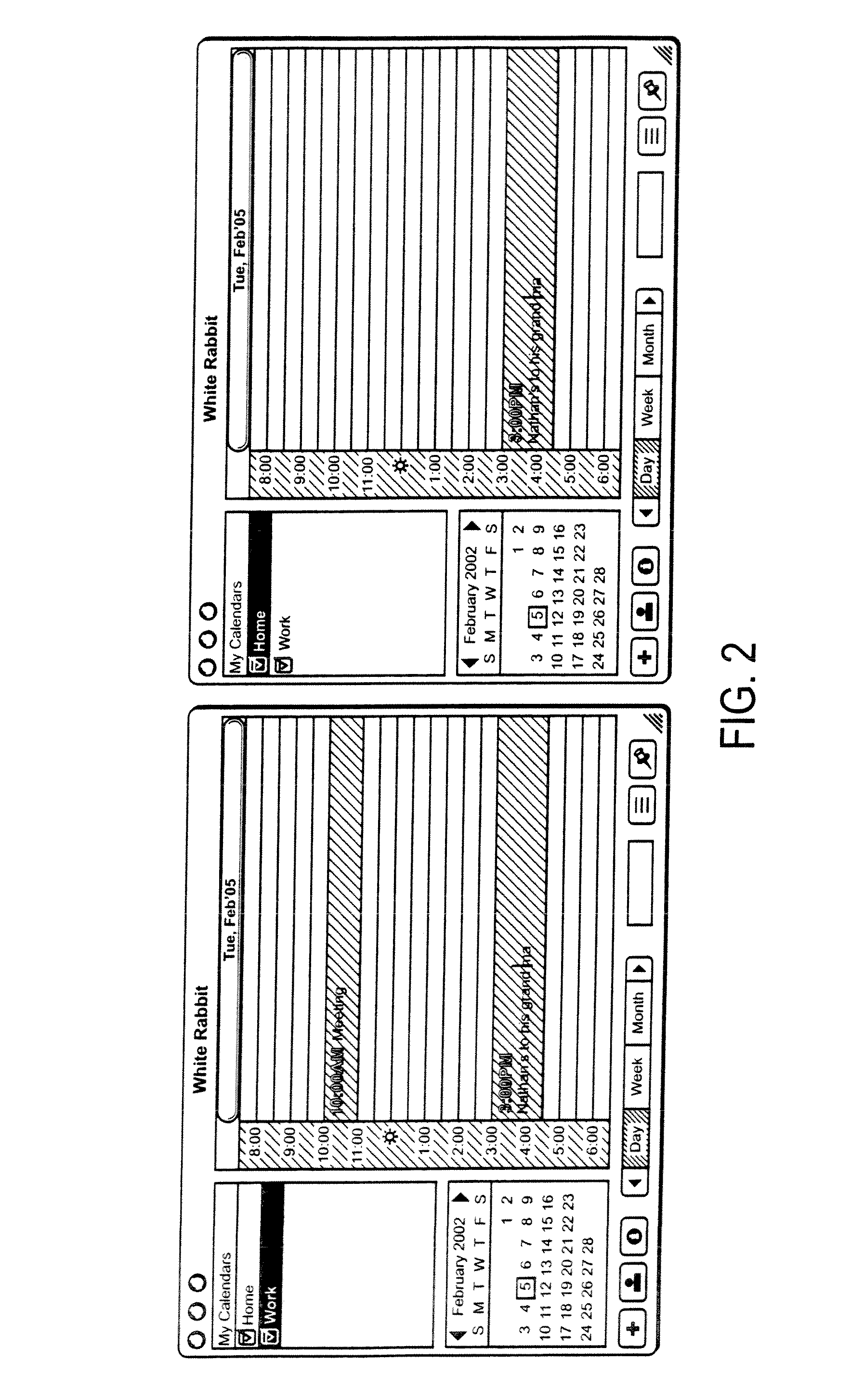 Methods and apparatuses for controlling the appearance of a user interface