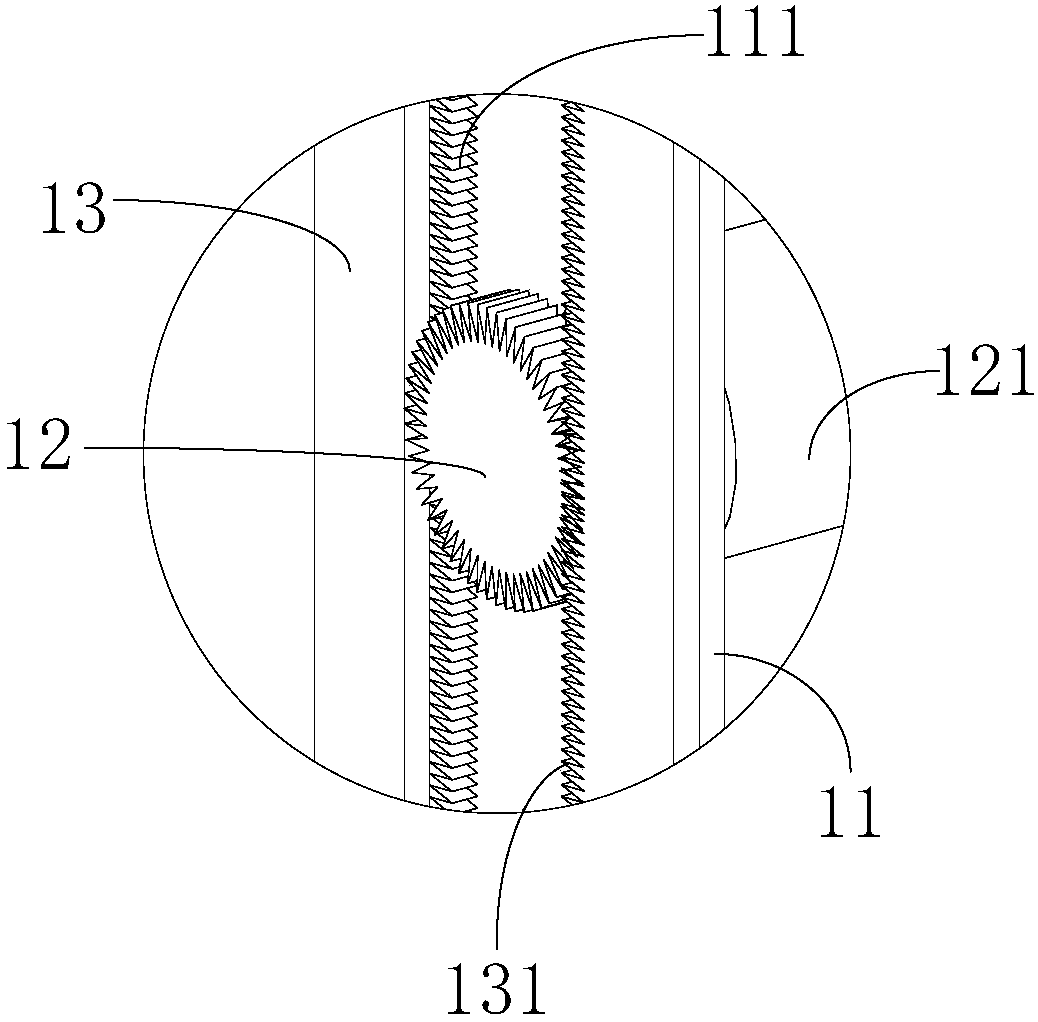 Adjustable reserved hole mold and mounting method thereof