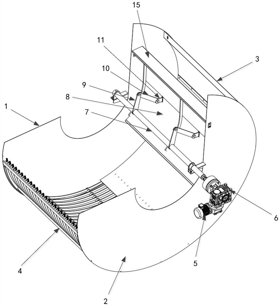 Intelligent dyeing equipment with adjustable cloth tank