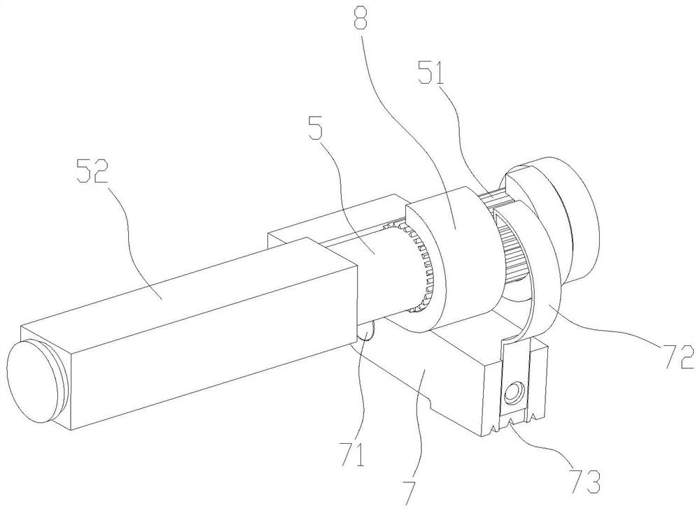 Canopy awning cloth retracting and releasing device, canopy awning and control method of canopy awning