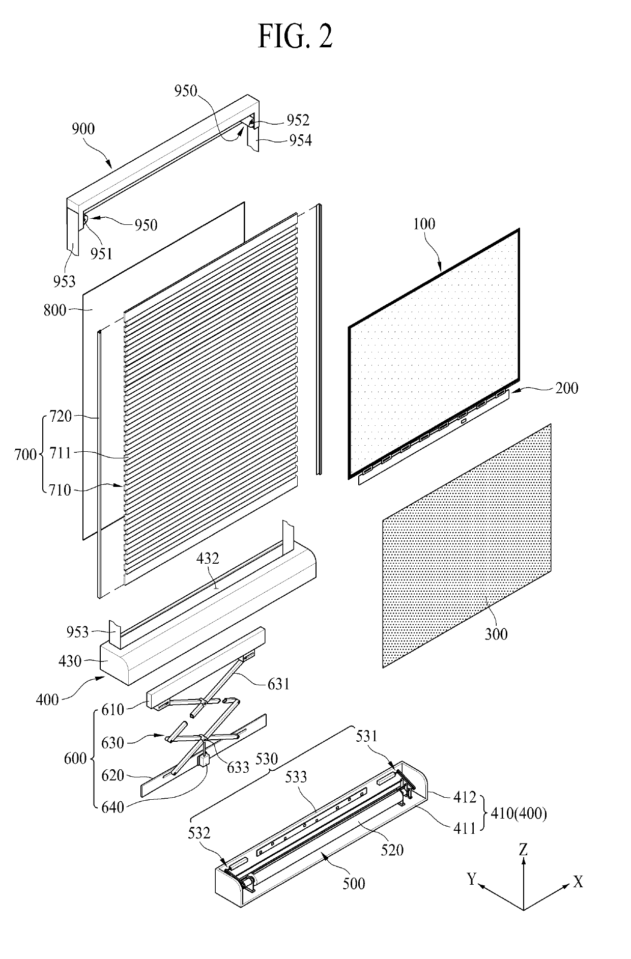 Rollable display apparatus