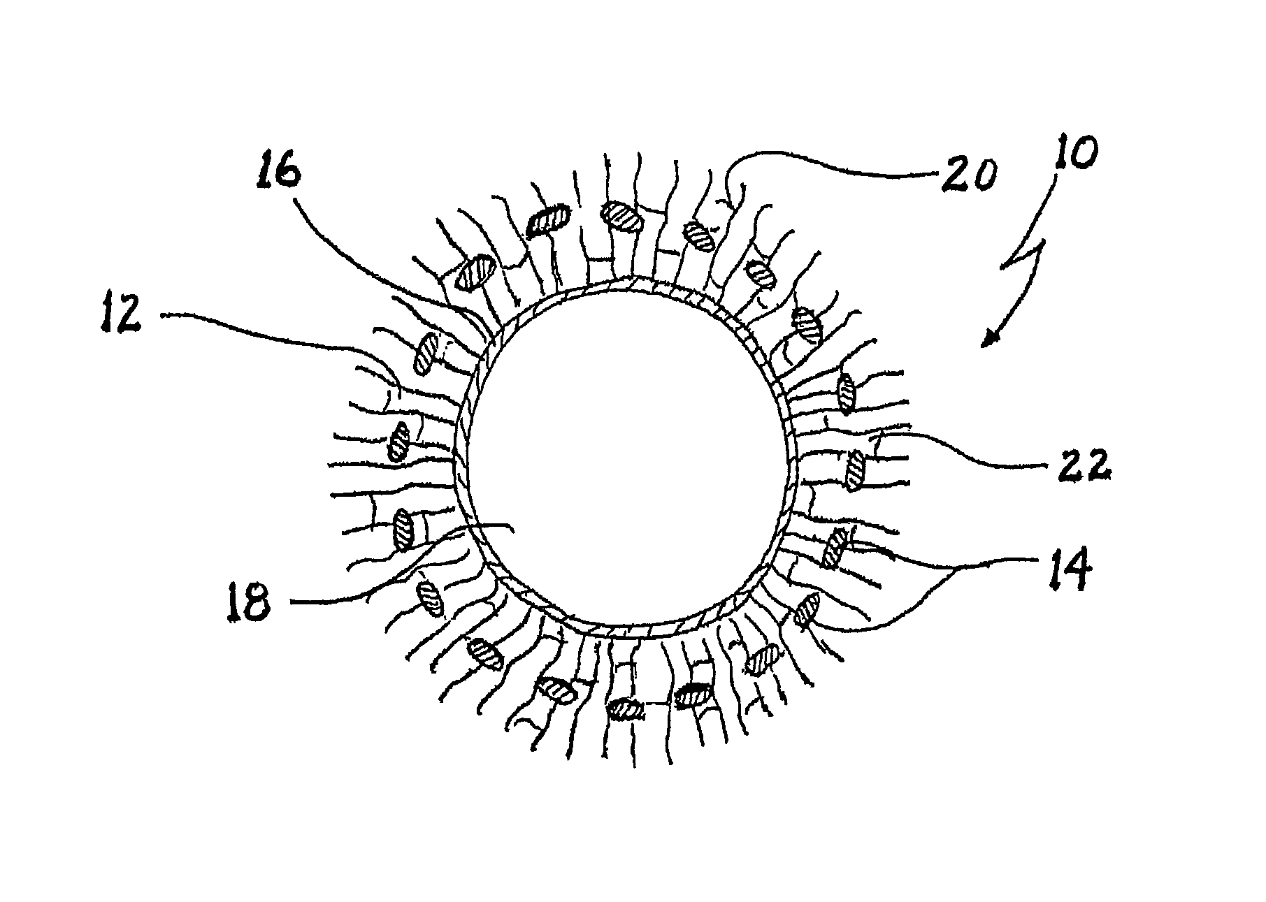 Implant and process for its production