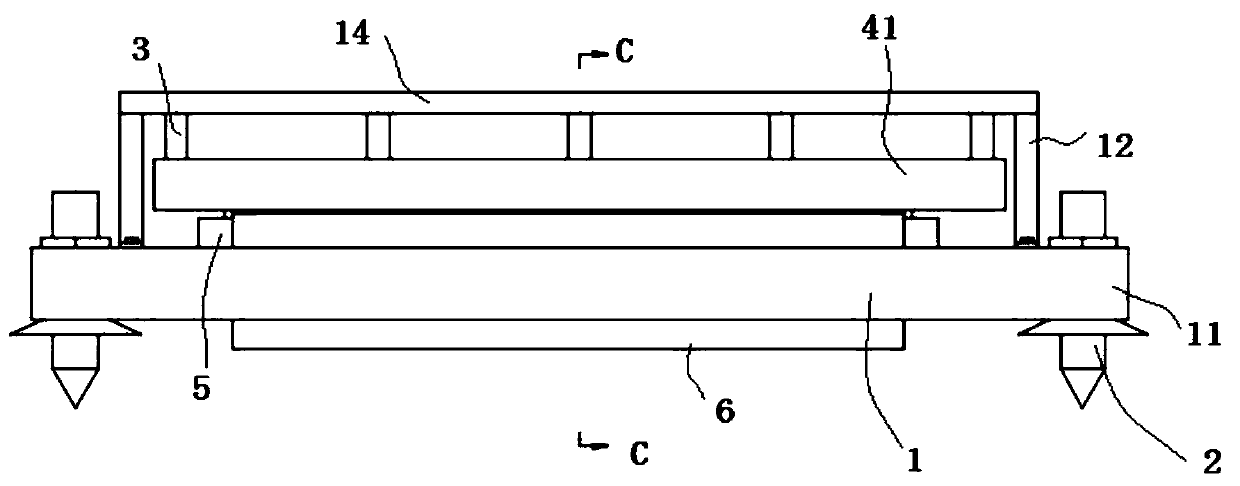 In-situ soil remediation device