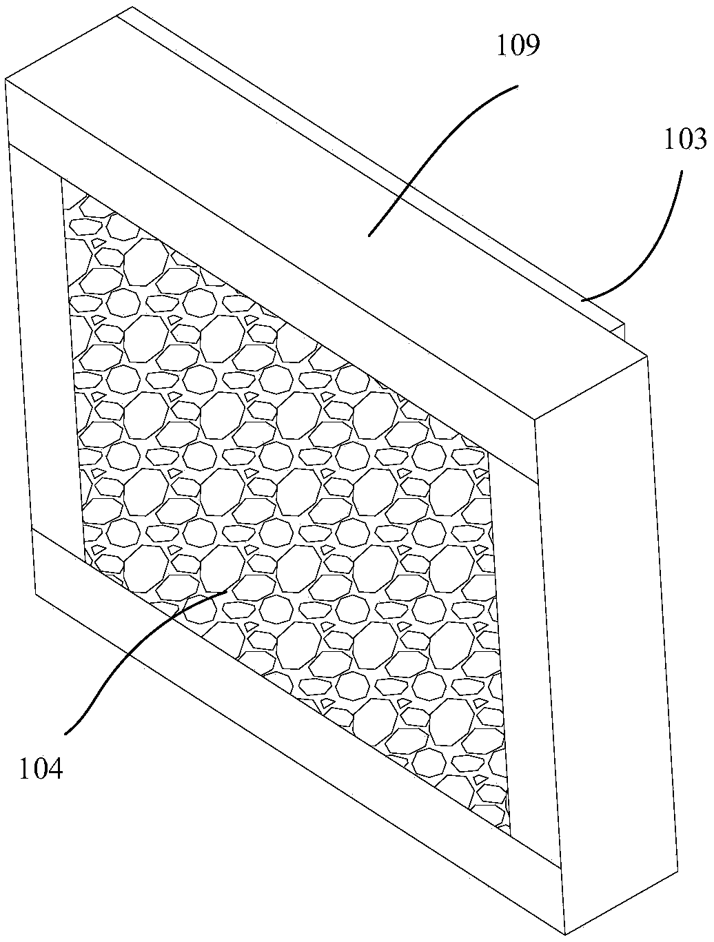 Rigid splicing structure, assembly-type wall and manufacturing and mounting method