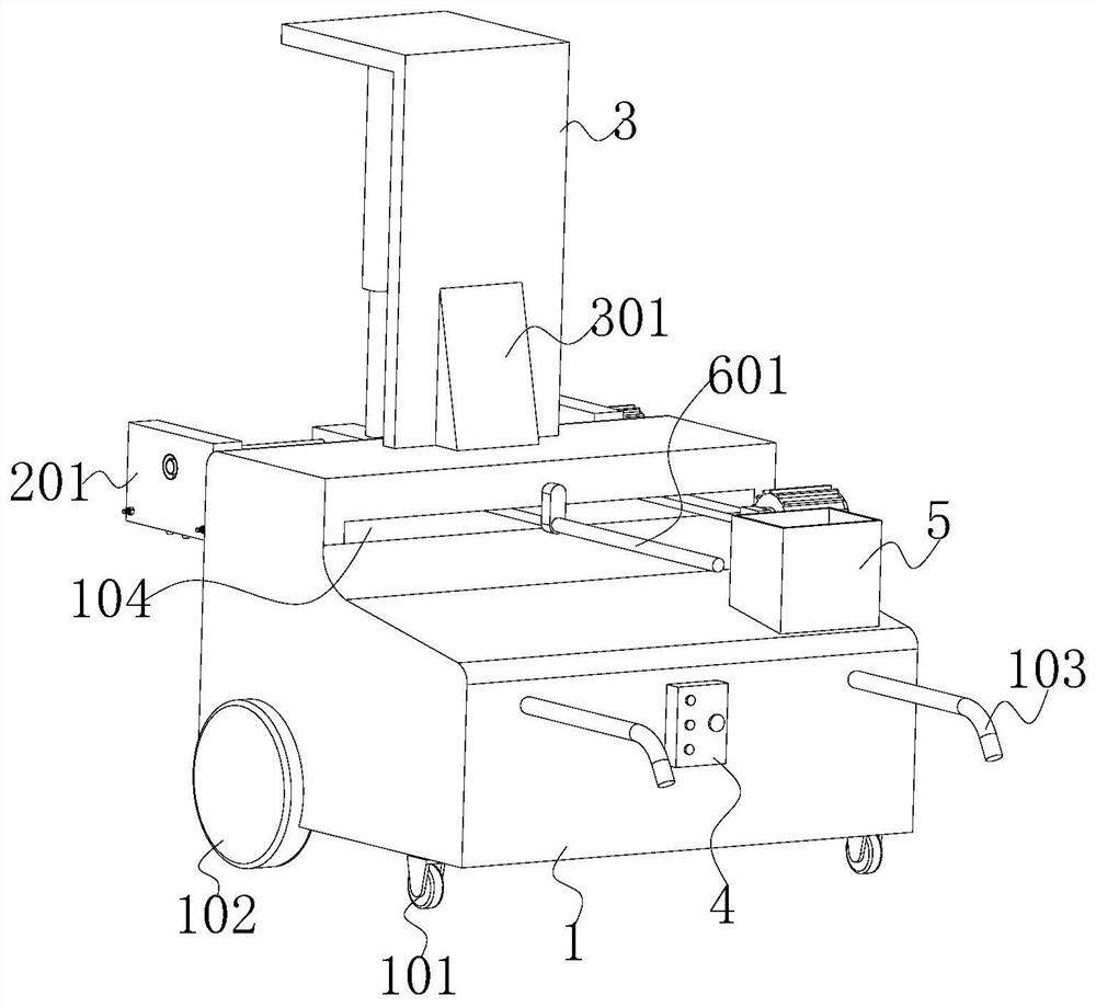 Enhanced earth ramming device suitable for rural construction