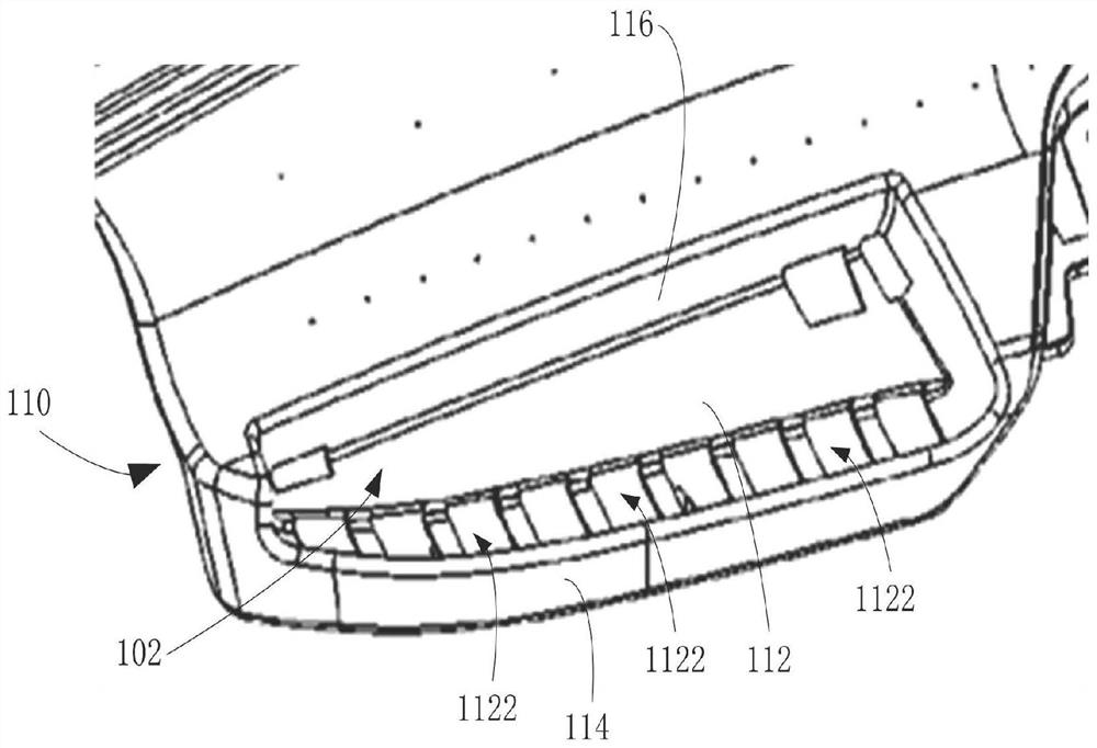 Automobile door trim armrest structure and automobile