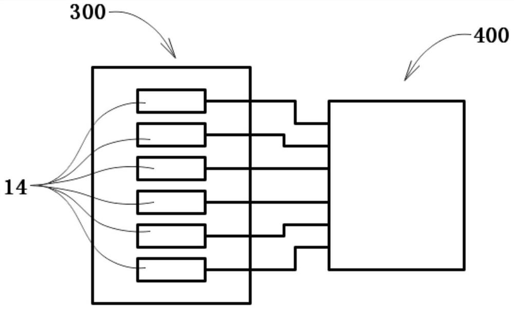 Rotation direction judgment method and device and rotation direction detection device