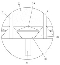 Desulfurization and denitration system based on sensor monitoring, parameter acquisition and parameter feedback