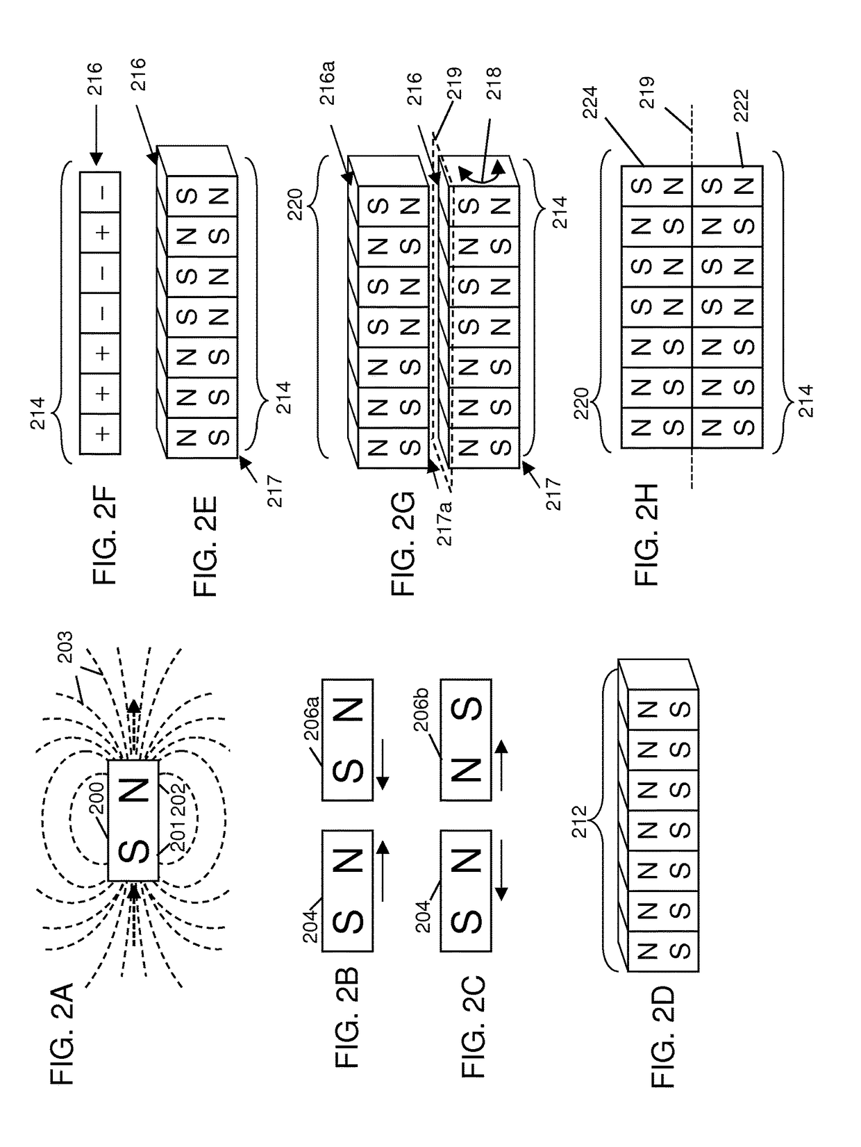 Method for assembling a magnetic attachment mechanism