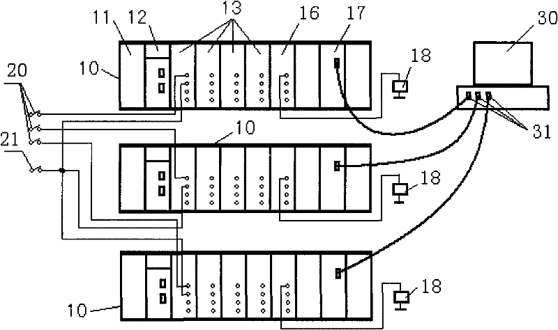 Emergency stop event sequence recording system and setting method thereof