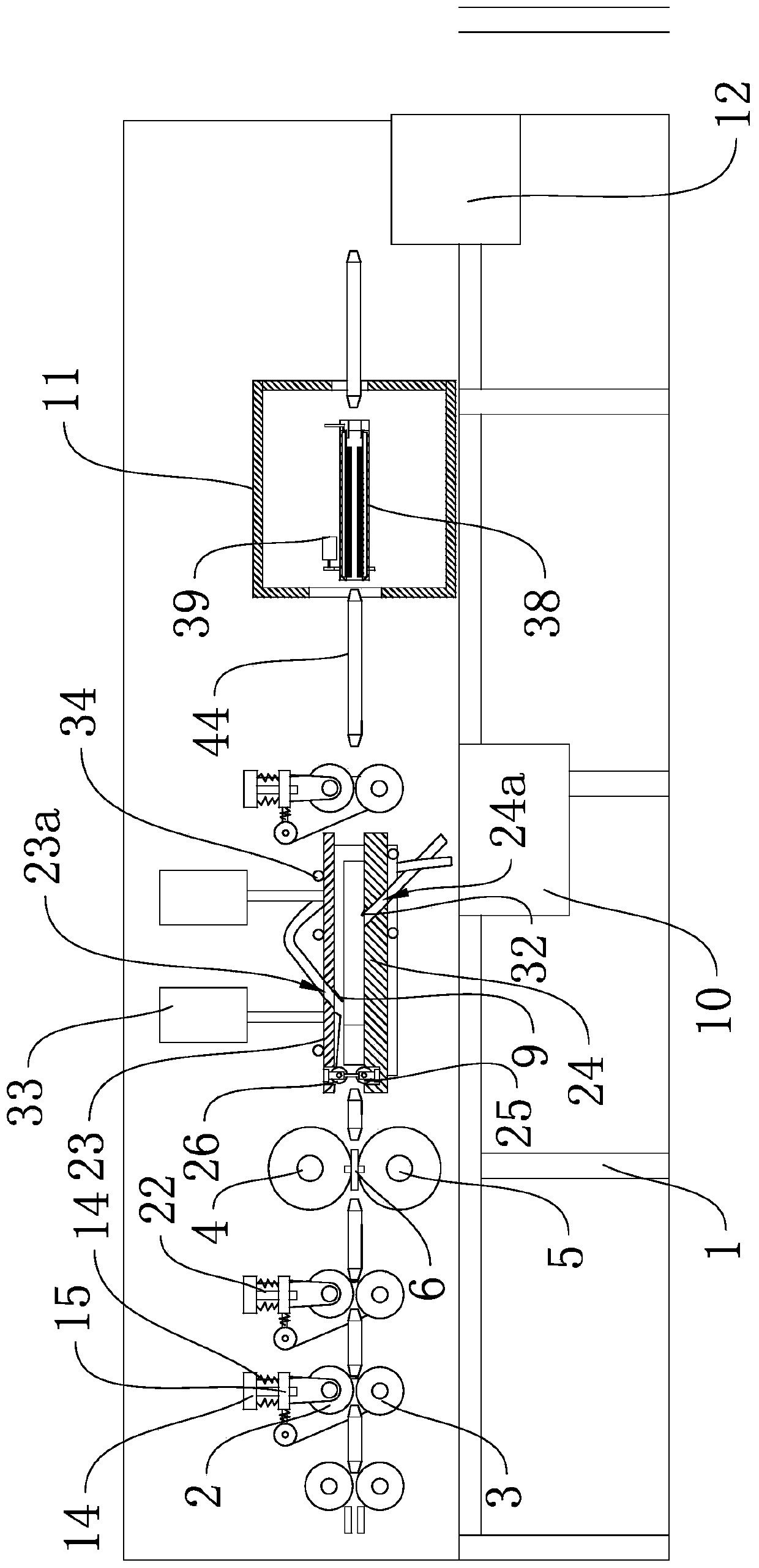 Waste wire recycling device