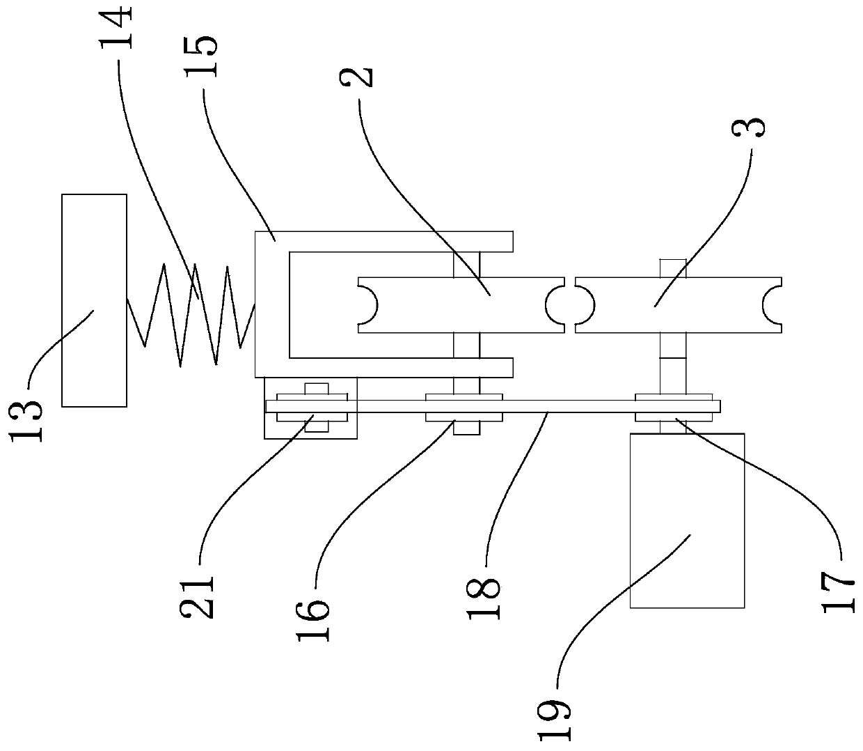 Waste wire recycling device