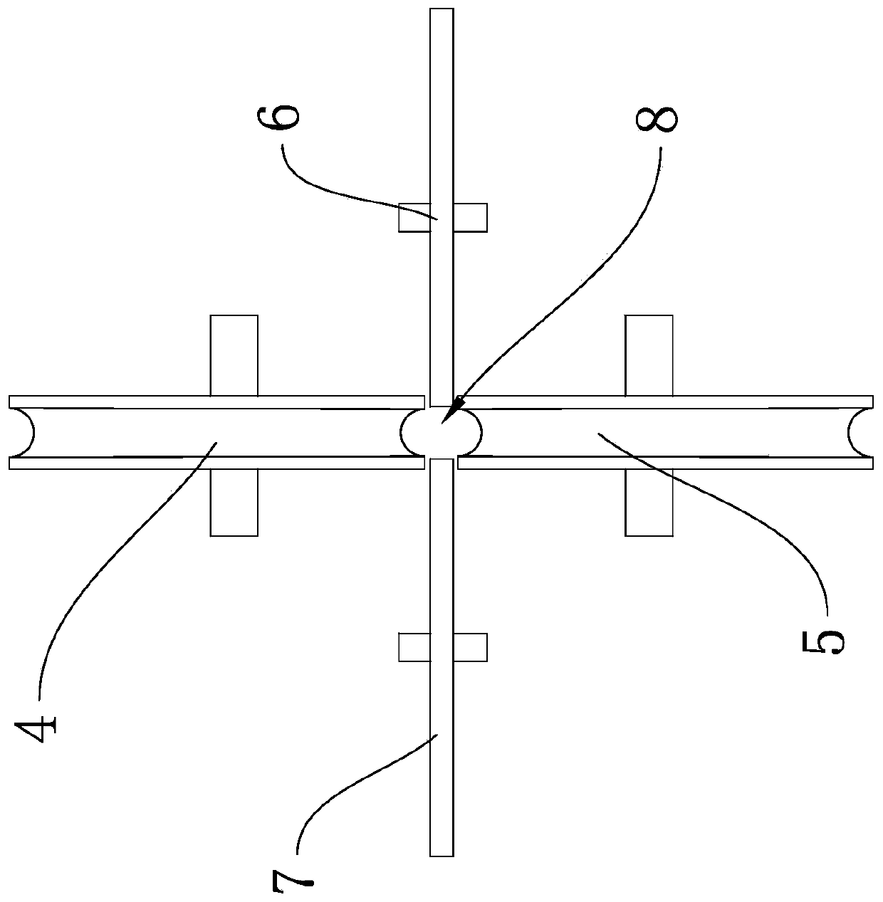 Waste wire recycling device