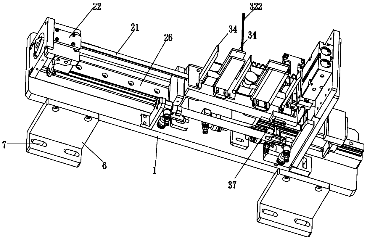 High-precision PCB plate separating device